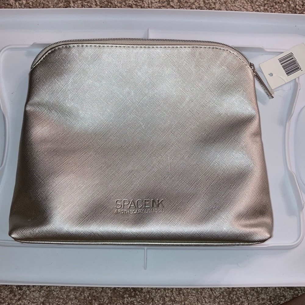 Space NK cosmetics bag